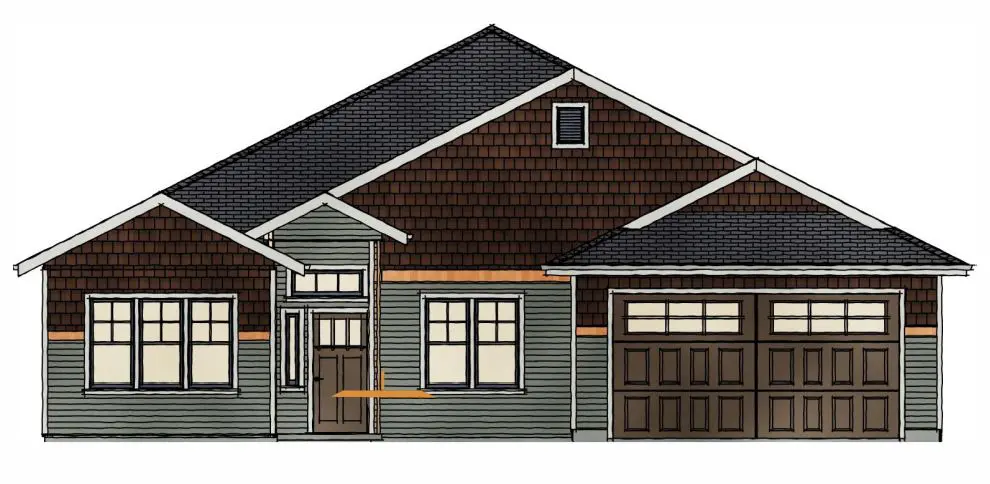 McNeely Lot 2 - Front Elevation