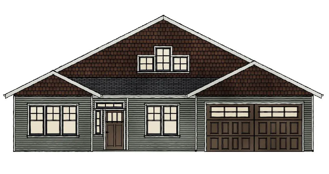 McNeely Lot 3 - Front Elevation